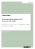 Generationsbeziehungen und Generationskonflikte