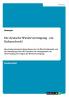 Die deutsche Wiedervereinigung - ein Kulturschock?