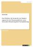 Das Problem der Kontrolle der Banken angesichts der Finanzmarktkrise unter besonderer Beachtung ihrer Verstaatlichung