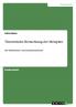 Theoretische Betrachtung der Metapher