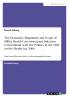 The Dynamics Magnitude and Scope of MRSA Health Care Associated Infection Concomitant with the Politics in the NHS on the Health Act  2006