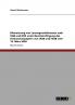 Bilanzierung von Leasingverhältnissen nach HGB und IFRS unter Berücksichtigung des Diskussionspapiers von IASB und FASB vom 19. März 2009