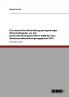 Die steuerliche Behandlung geringwertiger Wirtschaftsgüter vor der Unternehmenssteuerreform 2008 bis zum Wachstumsbeschleunigungsgesetz 2010