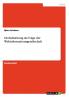 Globalisierung als Folge der Weltinformationsgesellschaft
