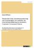 Shareholder Value Renditemaximierung und Nachhaltigkeit als Leitbilder der Unternehmensführung im deutschen Corporate Governance-System