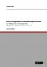Entwicklung eines Constructed-Response-Tests