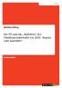 Die FN und das „Erdbeben der Präsidentschaftswahl von 2002 - Ruptur oder Ausreißer?