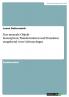 Das museale Objekt - KonzeptionTransformation und Transition ausgehend vom Gebrauchsgut