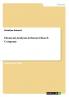 Financial Analysis Anheuser-Busch Company