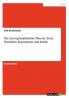 Die (neo-)pluralistische Theorie Ernst Fraenkels