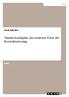 Transfersozialplan die moderne Form der Restrukturierung