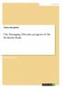 The Managing Diversity program of the Deutsche Bank