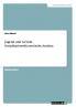 Jugend und Gewalt - Sozialisationstheoretische Ansätze