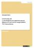 Umsetzung des Controlling-Steuerungsinstruments Balanced Scorecard in ausgewählten TK-Unternehmen