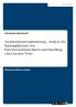Suchmaschinenoptimierung - Analyse der Rankingfaktoren von Internet-Suchmaschinen und Erstellung eines Analyse-Tools