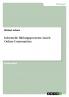 Informelle Bildungsprozesse durch Online-Communities