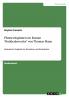 Phraseologismen im Roman Buddenbroocks von Thomas Mann