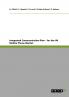 Integrated Communication Plan - for the UK Mobile Phone Market