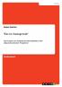 Was ist Staatsgewalt?