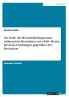 Die Rolle des Wirtschaftsbürgertums während der Revolution von 1848 - Motive für dessen Haltungen gegenüber der Revolution