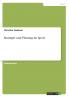 Strategie und Planung im Sport