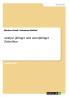 Analyse jähriger und unterjähriger Zeitreihen