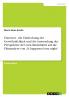 Emerson - die Entdeckung der Gewöhnlichkeit und die Anwendung der Perspektive der Gewöhnlichkeit auf die Filmanalyse von „It happened one night