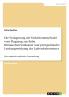 Die Verlagerung der Verkehrsmittelwahl vom Flugzeug zur Bahn. Klimaschutzwirksame und preispolitische Lenkungswirkung der Luftverkehrssteuer