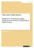 Significance of Demand in making Decisions about Private (Co)Financing of Public Services