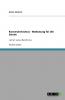 Konstruktivismus - Bedeutung für die Schule