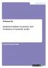 Statistical analysis in practice and Evaluation of research results