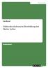 Frühneuhochdeutsche Wortbildung bei Martin Luther