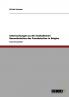 Untersuchungen zu den lexikalischen Besonderheiten des Französischen in Belgien