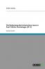 Die Bedeutung des historischen Jesus in Paul Tillichs Christologie (ST II)