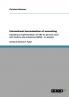 International harmonization of accounting