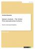 Industry Analysis -  The Global Telecommunications Industry