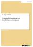 Dynamische Anpassung von Geschäftsprozessinstanzen