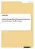 L��nder��bergreifende Timing-Strategien des internationalen Markteintritts