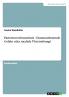 Parteienverdrossenheit - Ernstzunehmende Gefahr oder mediale Übertreibung?