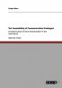 The Teachability of Communication Strategies