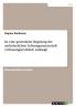 Ist eine gesetzliche Regelung der nichtehelichen Lebensgemeinschaft verfassungsrechtlich zulässig?