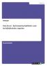 Fast-Food - fachwissenschaftliche und fachdidaktische Aspekte