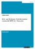 BCG- und McKinsey Portfolio Analyse - Automobil BMW AG / Mercedes