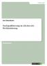 Nachqualifizierung im Zeichen der Modularisierung