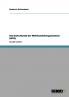 Die Doha-Runde der Welthandelsorganisation (WTO)
