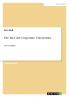Die Idee der Corporate Universities