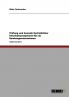 Prüfung und Auswahl betrieblicher Informationssysteme für ein Beratungsunternehmen