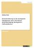 Herausforderung an das strategische Management unter besonderer Berücksichtigung ökologischer Einflussfaktoren