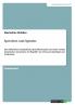 Sprechen und Sprache