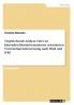 Vergleichende Analyse einer an Jahresabschlussinformationen orientierten Unternehmensbewertung nach HGB und IFRS